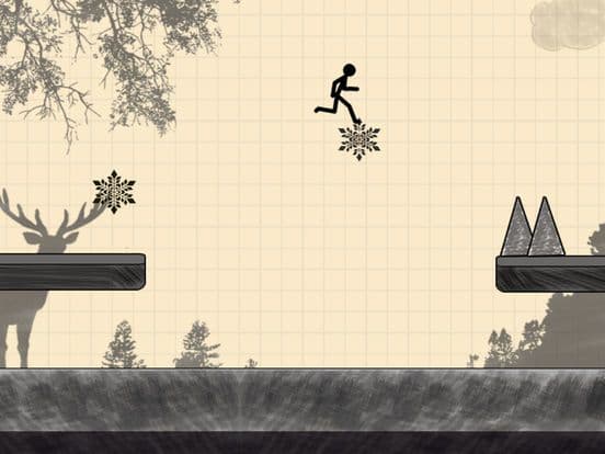 Stickman Jump - Free Addictive Extreme Fun Doodle Runner and Jumper game screenshot 3