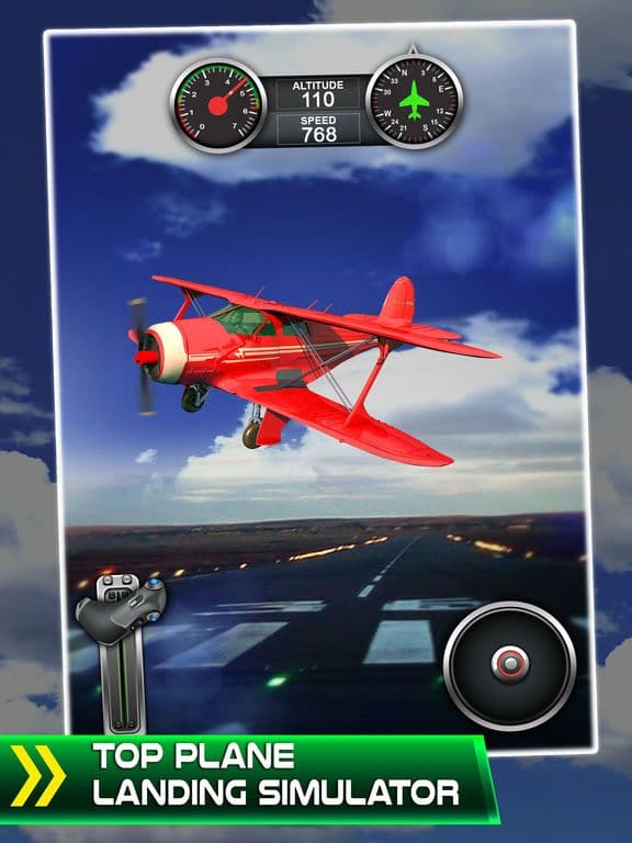 Plane Flying Parking Simulator - 3D Airplane Car Flight Alert Driving & Sim Racing! screenshot 2