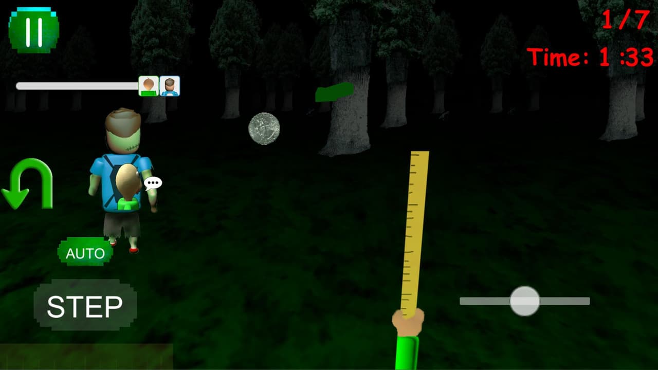 Play For Scary Teacher. Forest