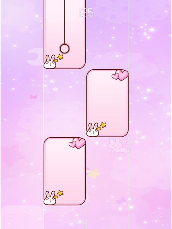 Piano White Little - Mini Game screenshot 2