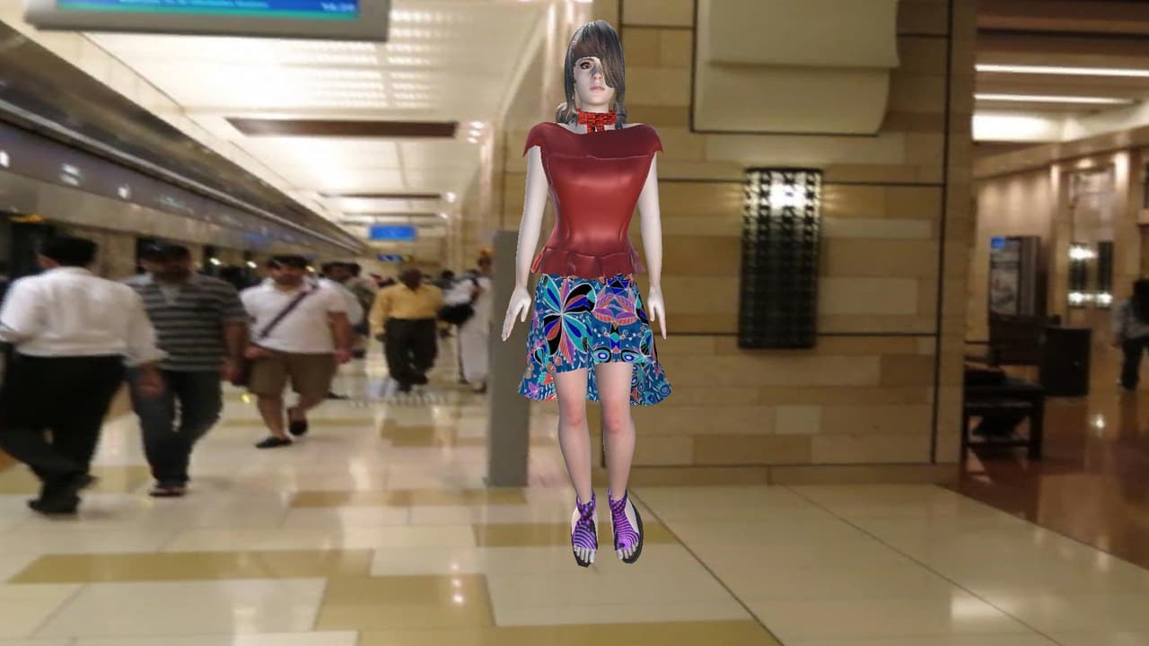 Amazing 3D Fashion screenshot 3