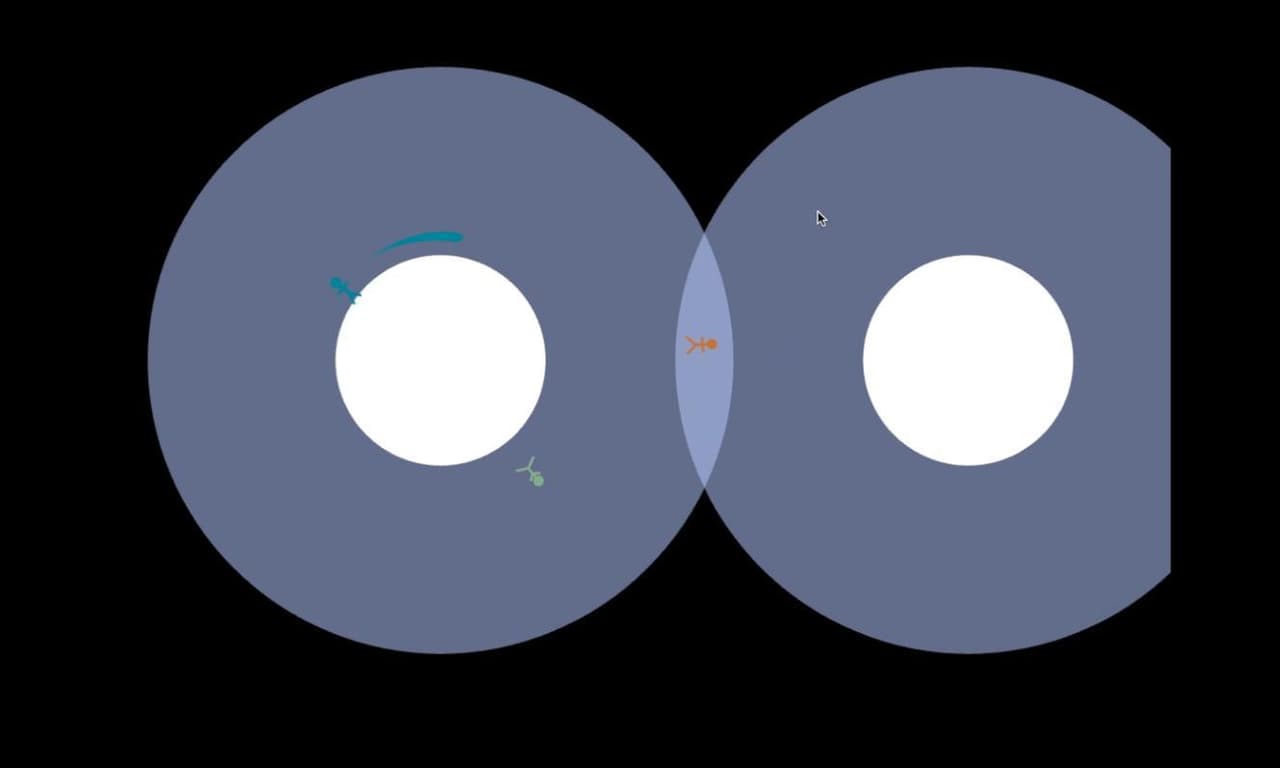 Untitled Planetoid Game screenshot 4