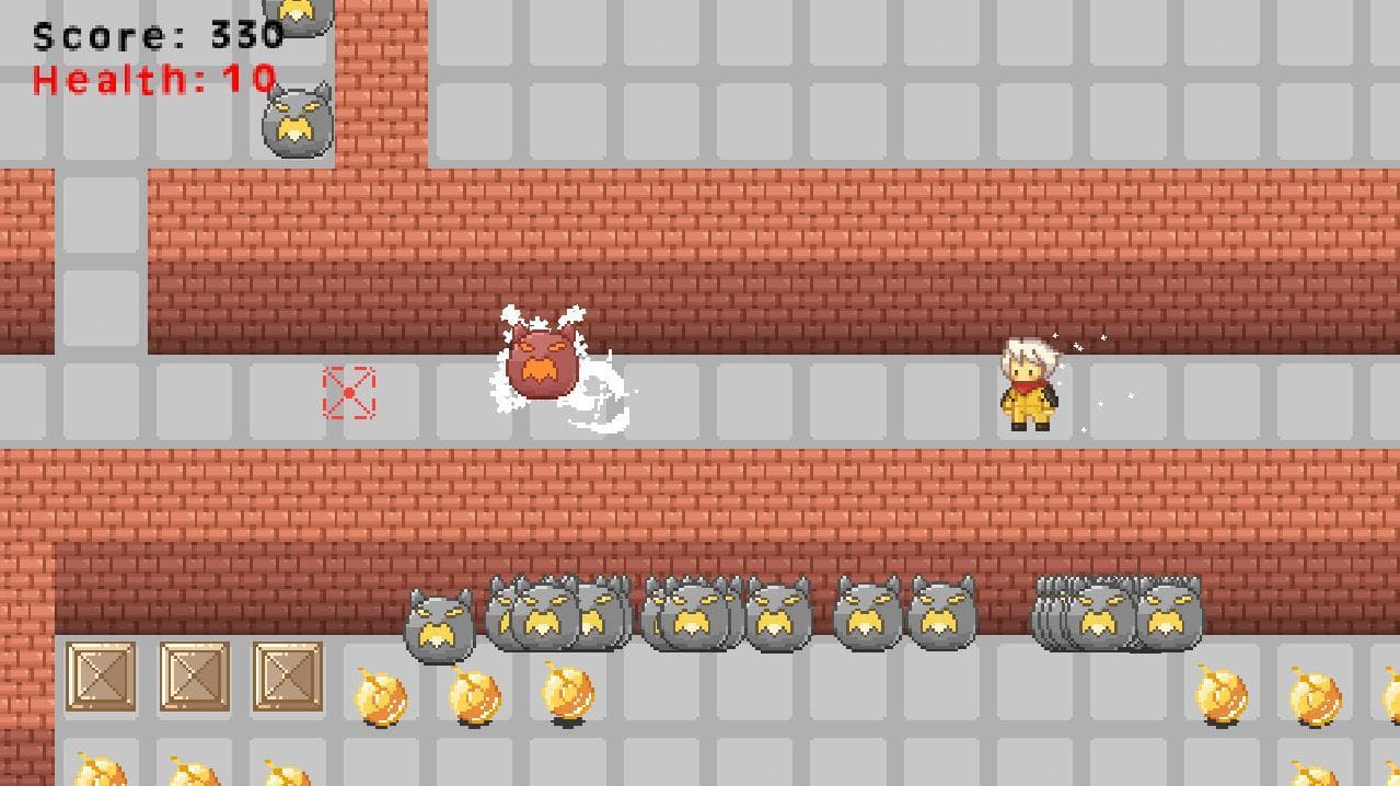 Bomber Boy (G-Fish) screenshot 3