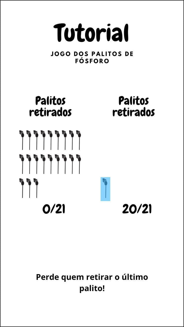 Jogo dos Palitos de Fósforo
