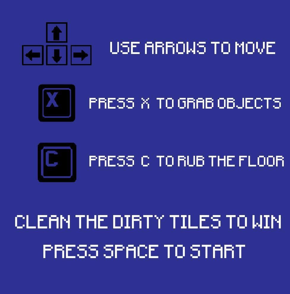 Cleaning Simulator (NYU Game Center - High School Programs) screenshot 3
