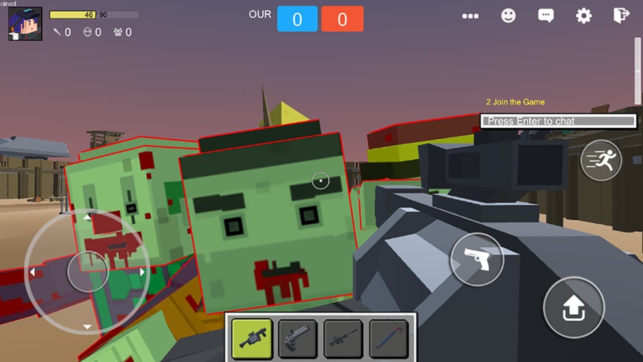 Zombie Town: Online screenshot 2
