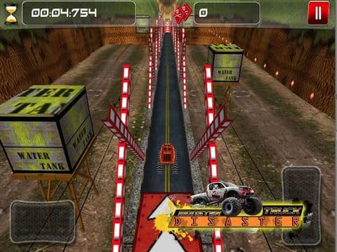 Monster Truck Disaster ( 3D Car Racing Games ) screenshot 5
