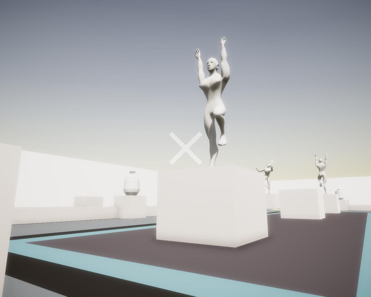 (Gamejam) Garden of Statues screenshot 3