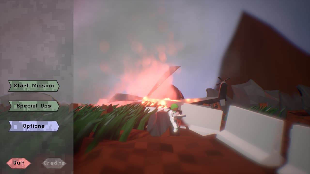 Major white (1 level test) screenshot 5