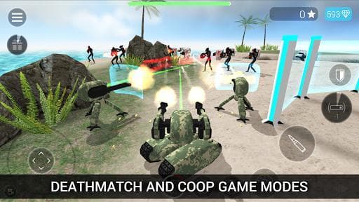 CyberSphere: TPS Online Action-Shooting Game screenshot 3