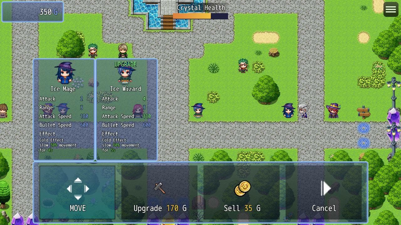 Adventurer Guild The Barrier Defender screenshot 5