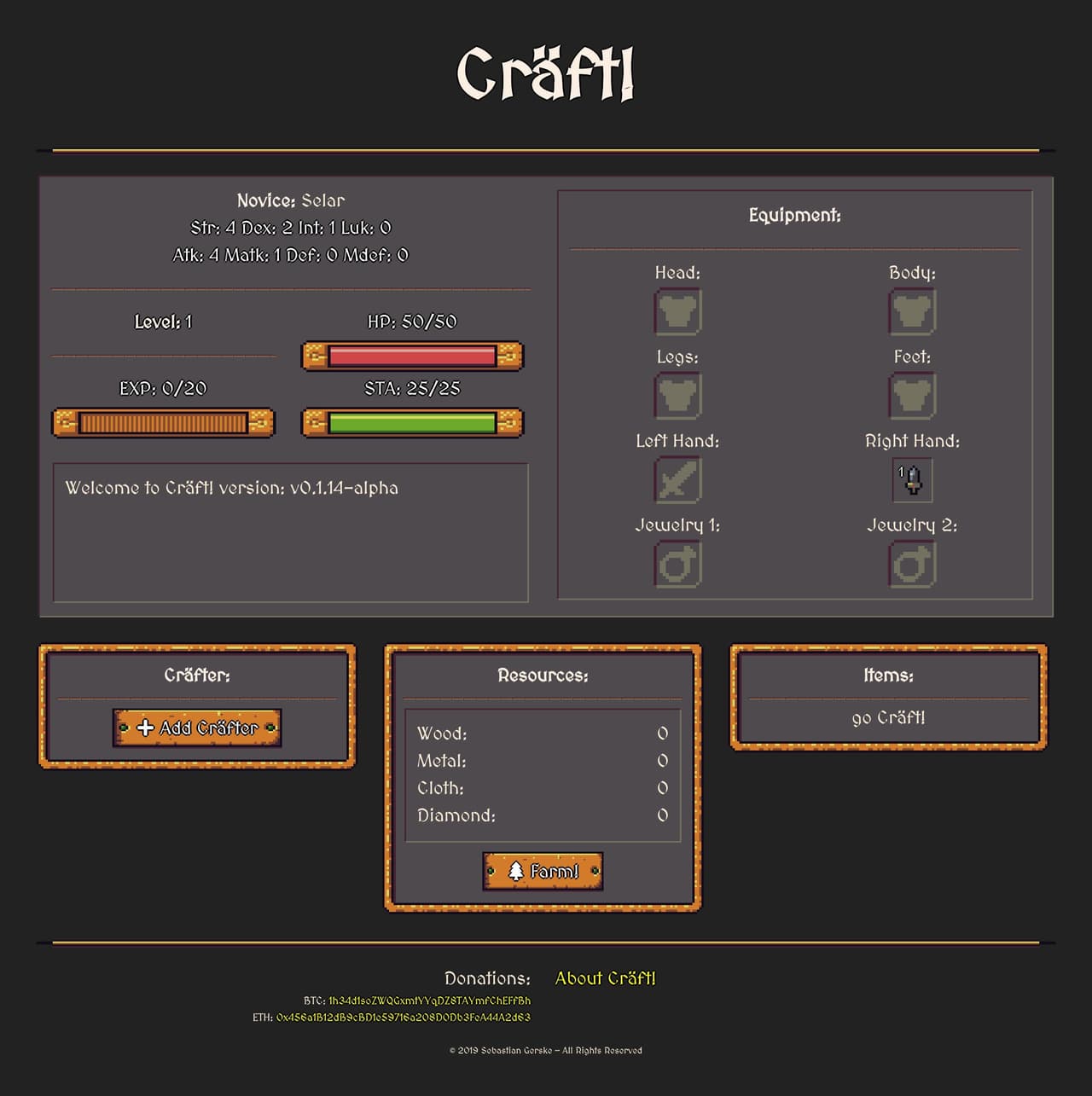 Cräft! screenshot 2