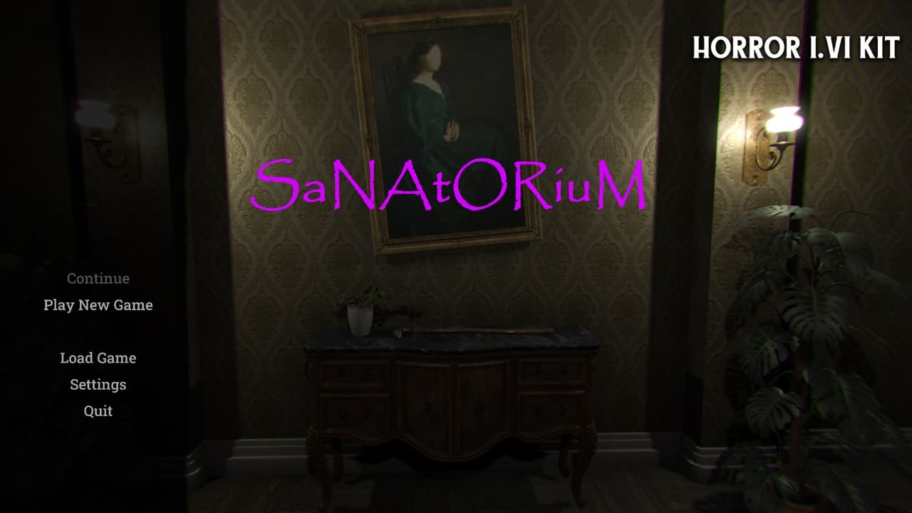 Sanatorium (Occular Malice) screenshot 2