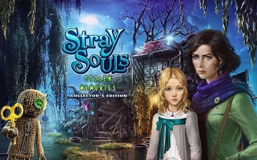 Stray Souls 2 Free. Mystical Hidden Object Game screenshot 2