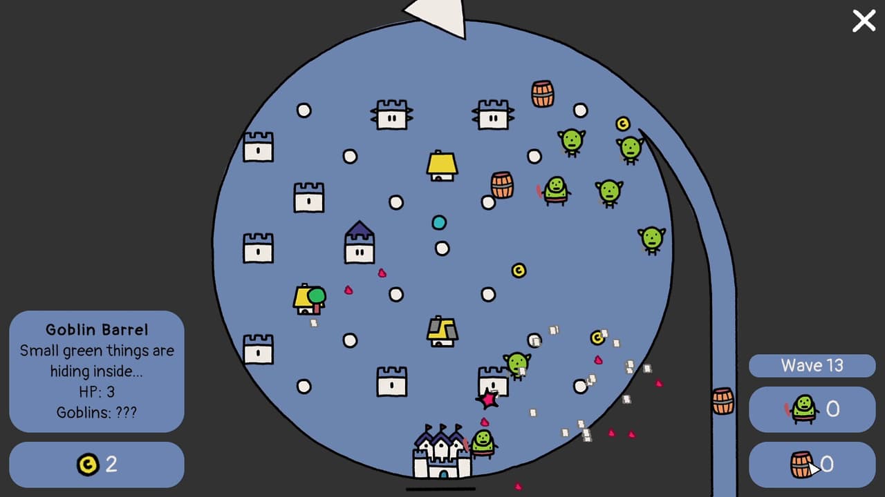 Pachinko TD screenshot 2