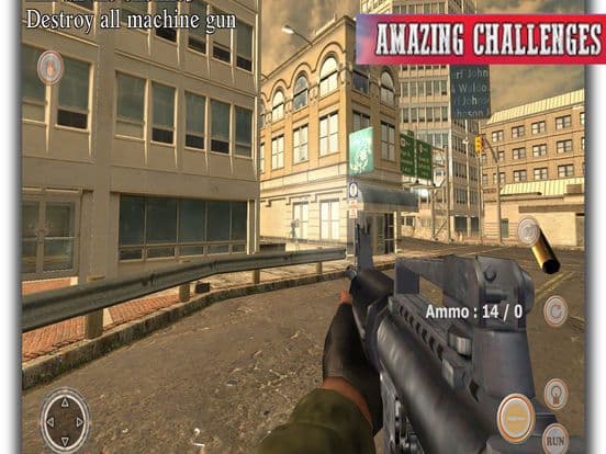 Combat Gun Shooting screenshot 3