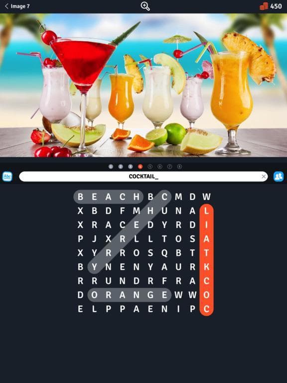 8 Words Search screenshot 4