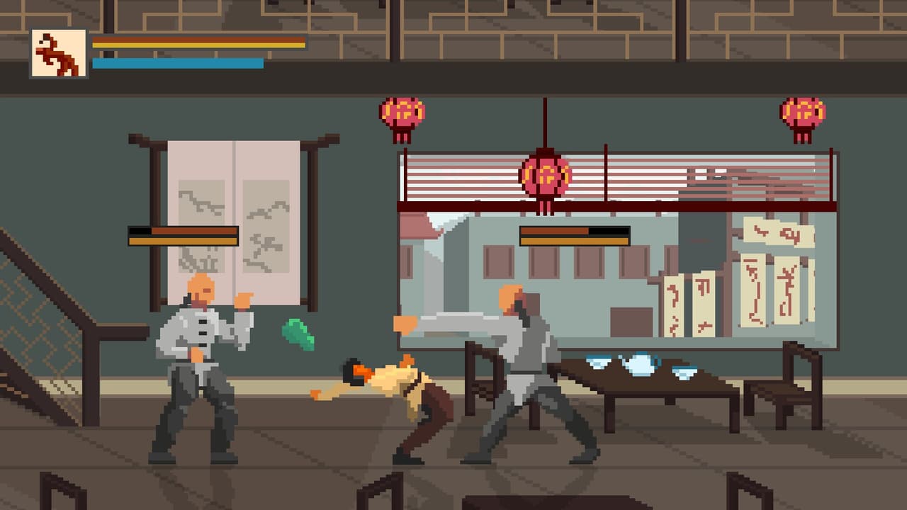 Five Gods of Kung Fu screenshot 2