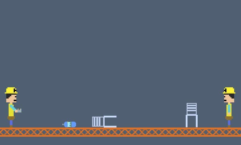 Waterbottle simulator 2020