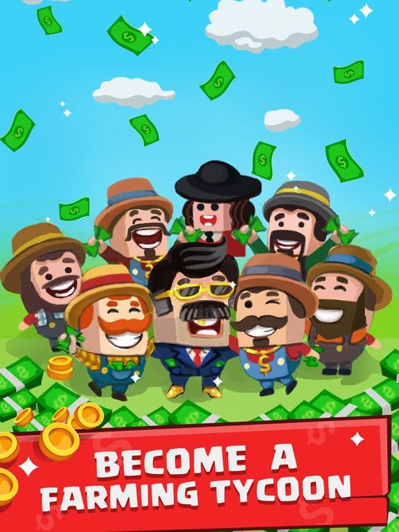Farm Tycoon Idle Business Game screenshot 3