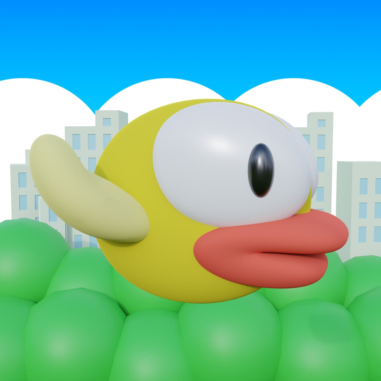 Flappy Bird 3D (NateSquared)