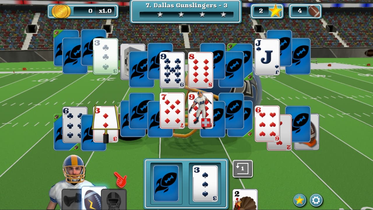 Touch Down Football Solitaire screenshot 6