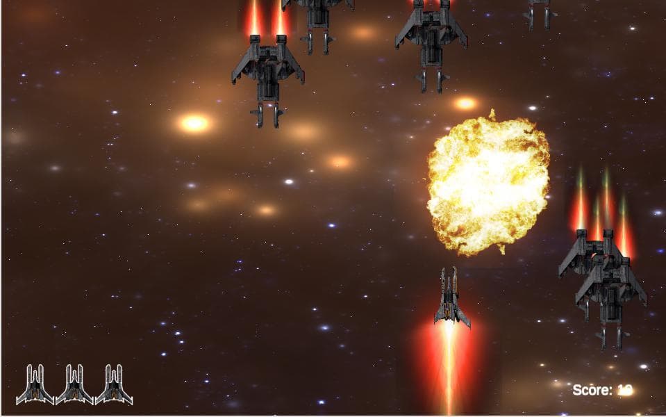 2D SPace shooter (JayyRon)