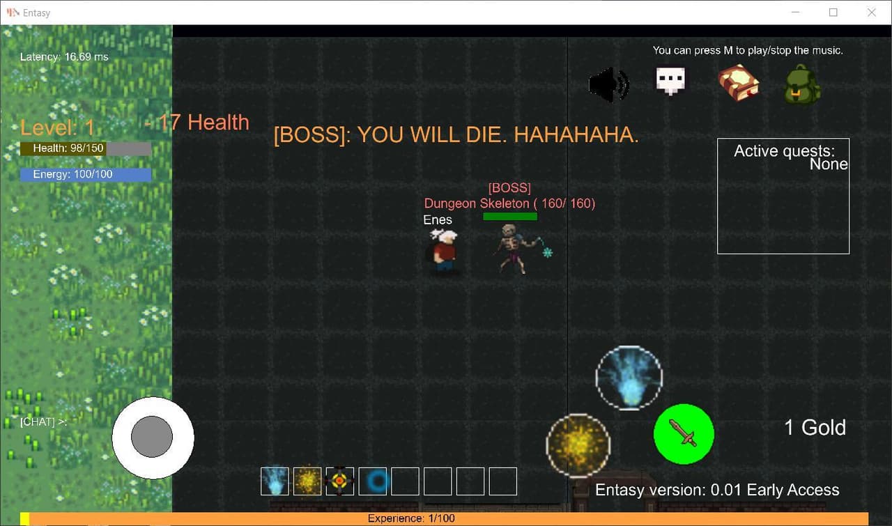 Entasy Online screenshot 3