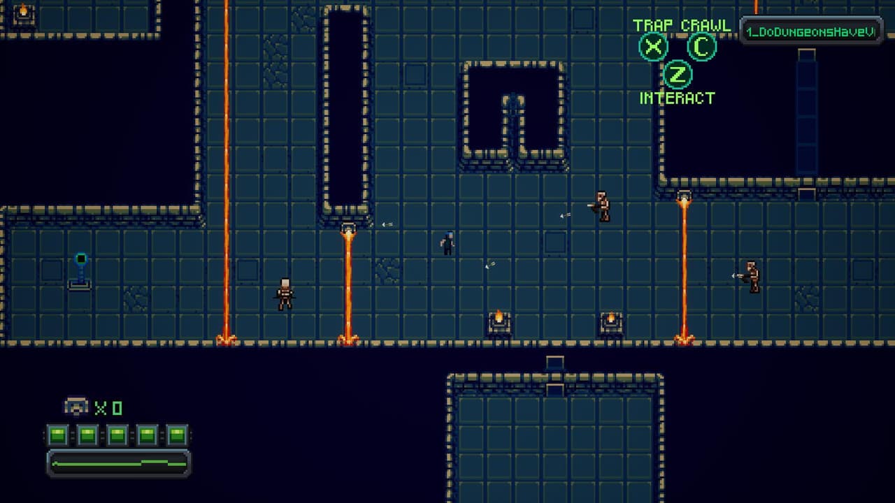 Solid Dungeon Crawler