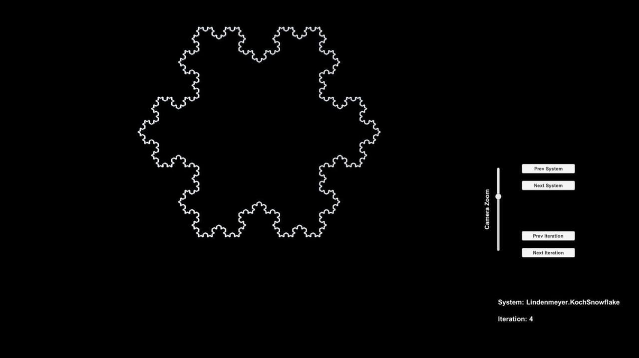 Age of Trees - An L-System Simulator screenshot 4