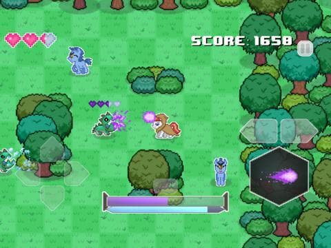 Adventures in Equica: Unicorn Training Lite screenshot 4