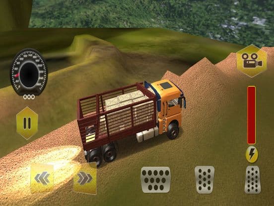 Real Off-Road Cargo Transport - Pro screenshot 4
