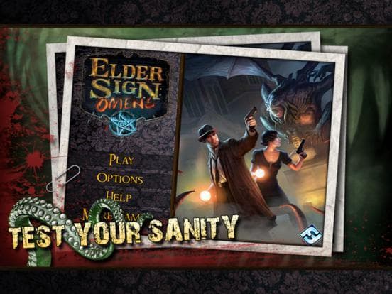 Elder Sign: Omens for iPad screenshot 2