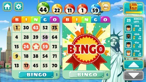 Bingo Bay - Free Bingo Games screenshot 3