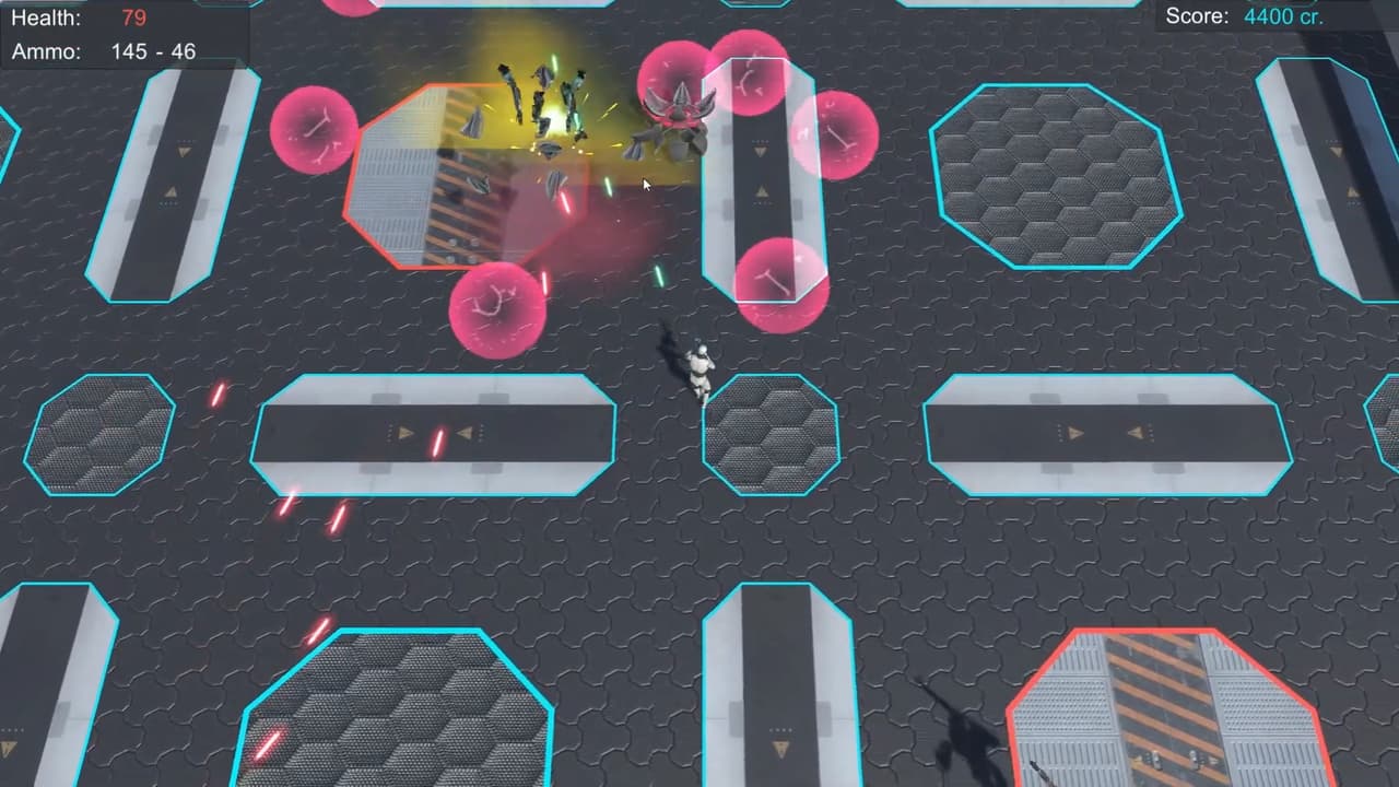 Game of drones (Alexander Shishkin) screenshot 3