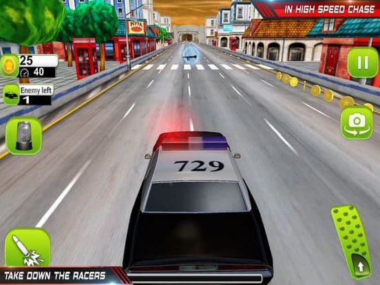 Police Chase Crime: Racing Car screenshot 2