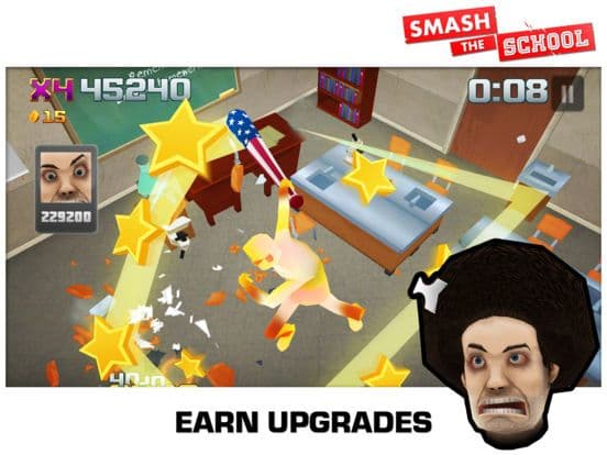 Smash the School - Instant Stress Fix! screenshot 4