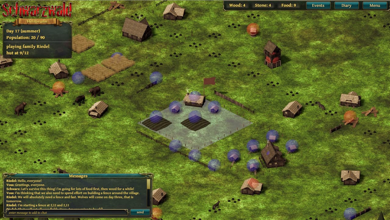 Black Forest screenshot 2