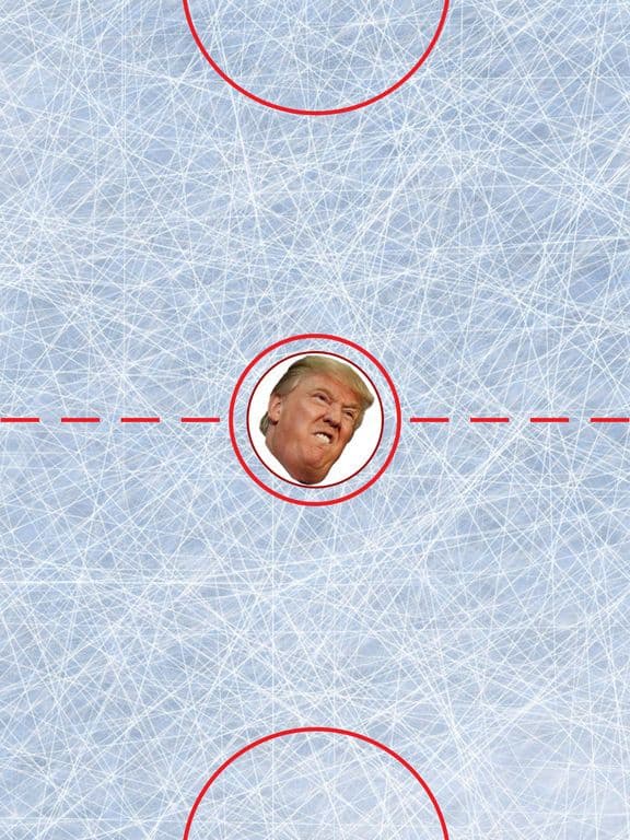 Trump Hockey screenshot 2