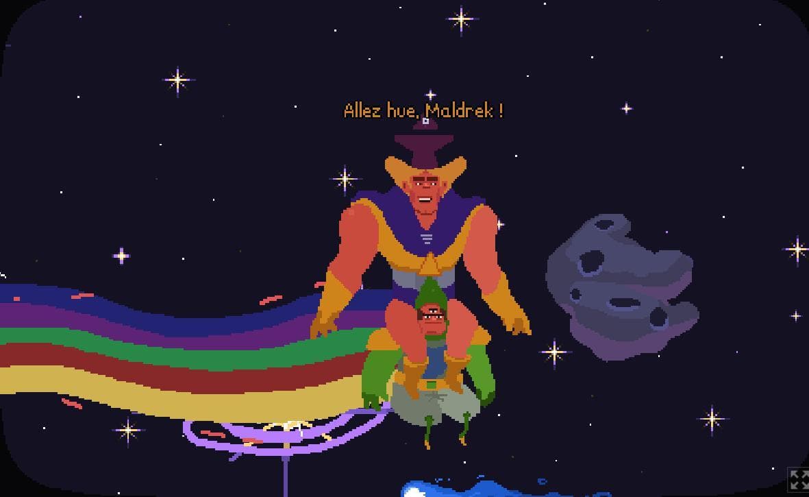 [LocJam5] - Intergalactic Wizard Force [FR] screenshot 2