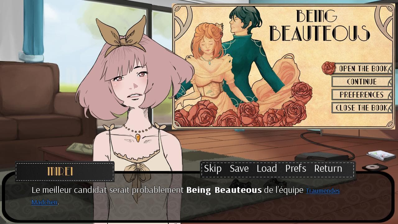 Quel Visual Novel est fait pour moi ? screenshot 6