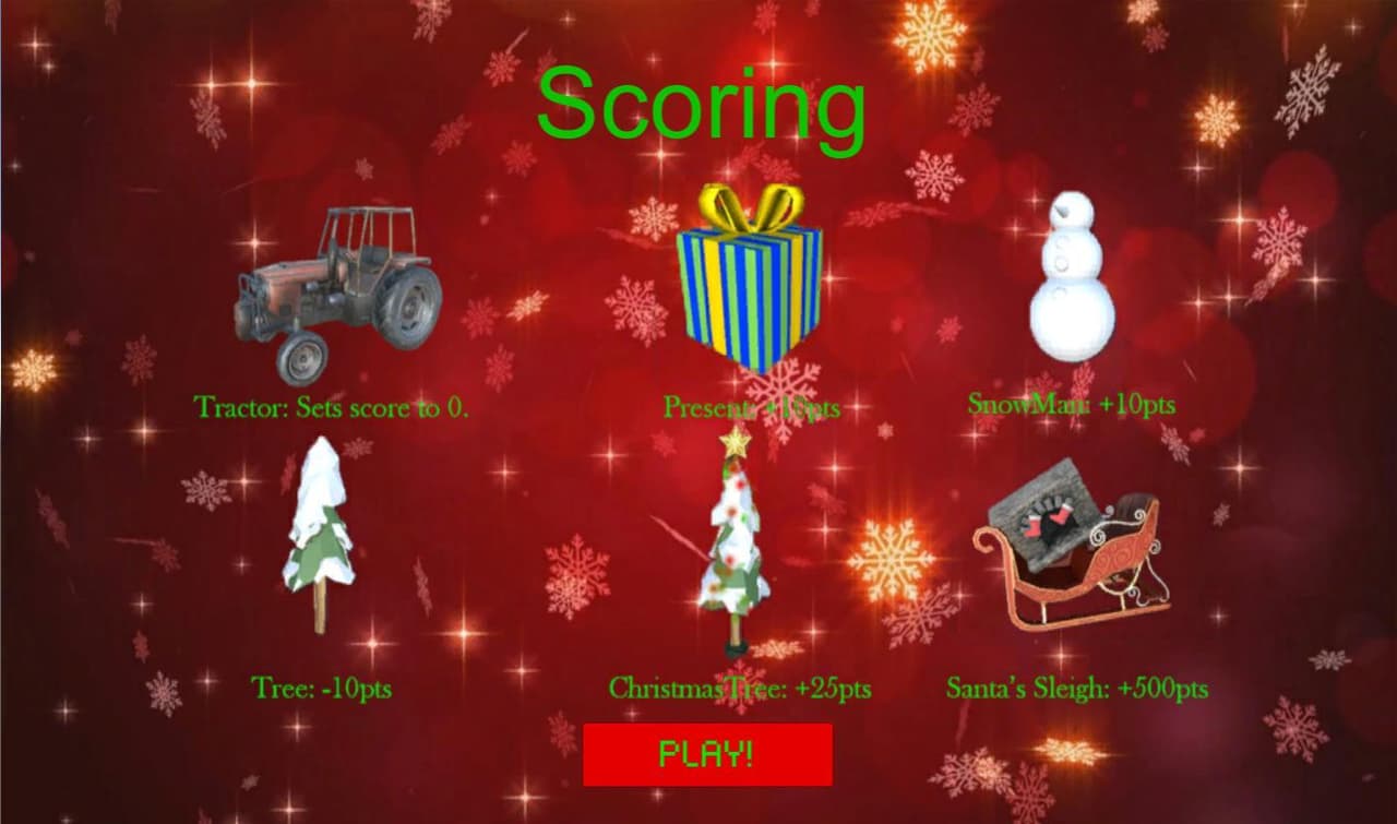 Christmas Sledding