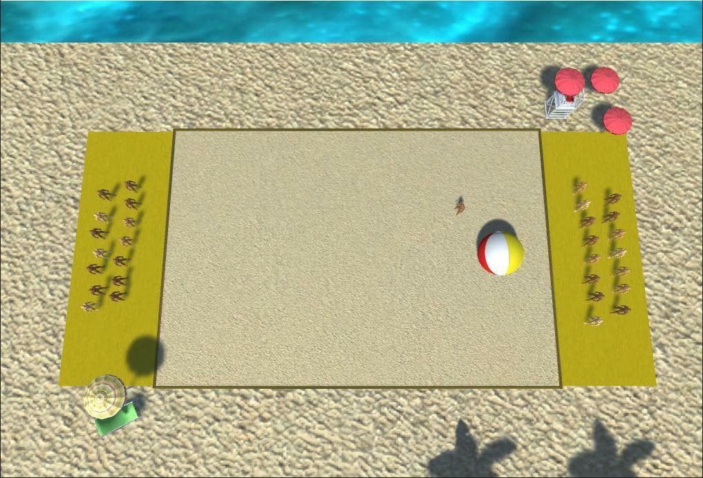 The Beach Ball Game