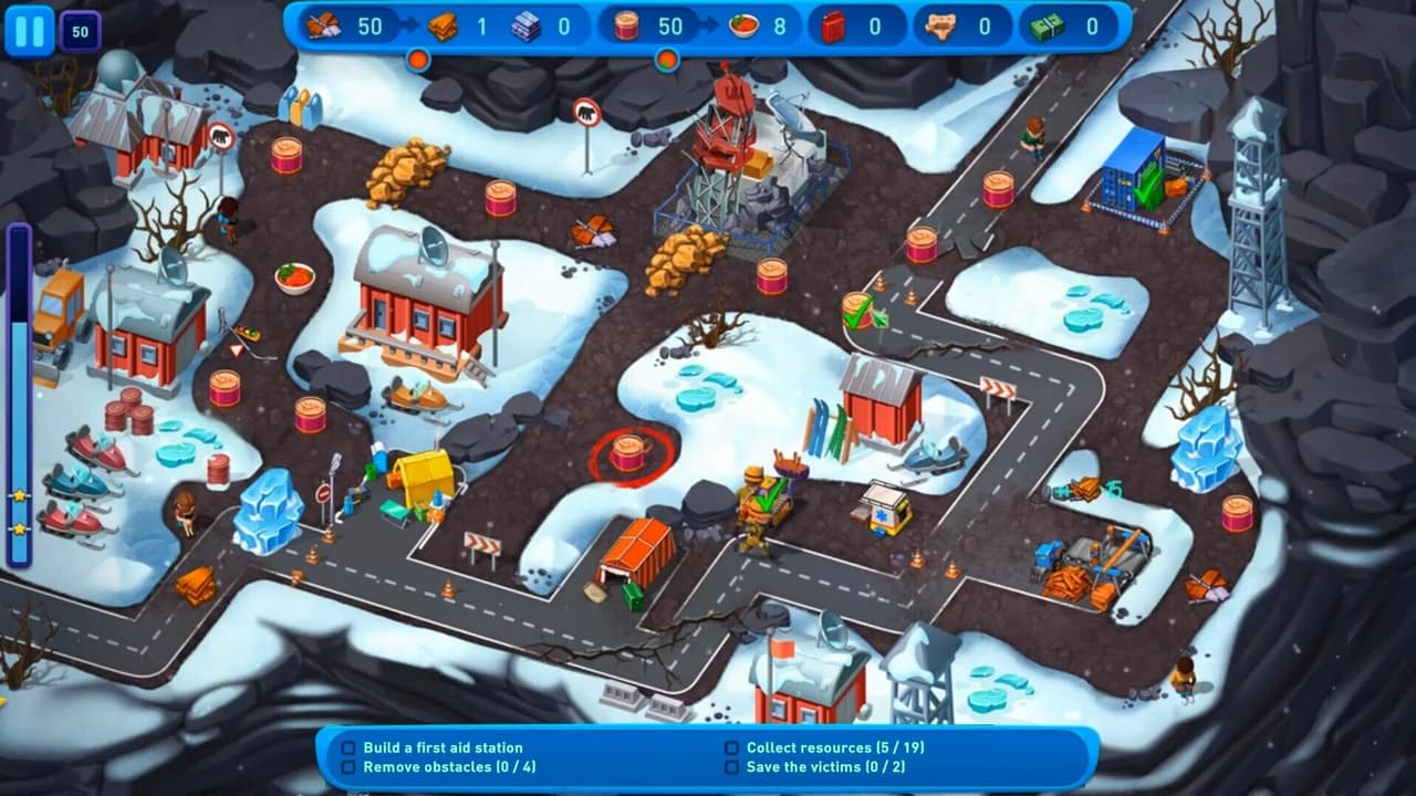 Emergency Crew 3 Perfect Getaway Collectors Edition screenshot 5