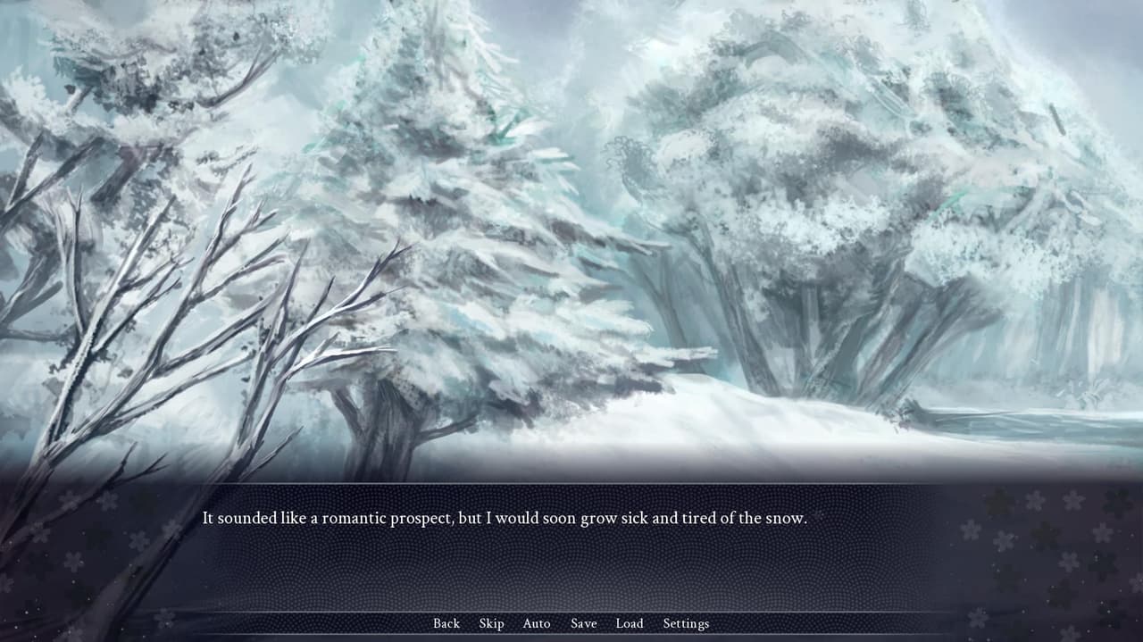Six Days of Snow (itch) screenshot 5