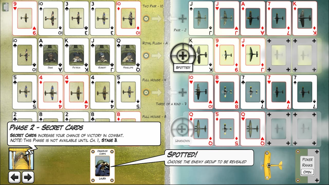 Poker Squadrons screenshot 4