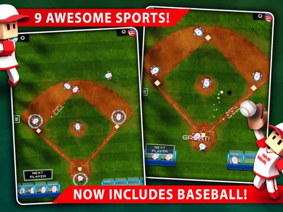 Flick Champions HD screenshot 2