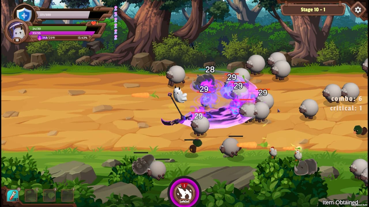 Moonlit Reaper screenshot 2