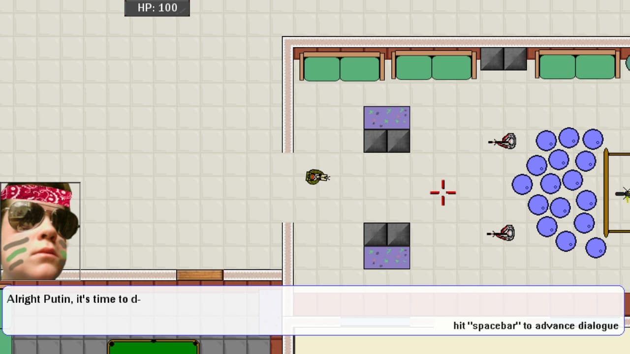 Michaels First Blood: a Top-Down Shooter screenshot 4