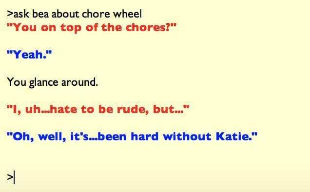 The Case of Katie Cartwright screenshot 3